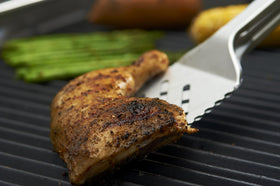 GrillPro 40240 versatile tool fits grills, smokers, and ovens for flexible cooking.