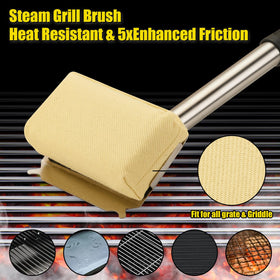 GrillSpesoX heat-resistant head with aramid layer for long-lasting use