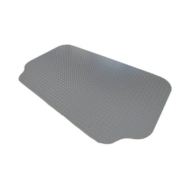 GRILLTEX under-grill mat with front drip zone protects decks from grease splatter.