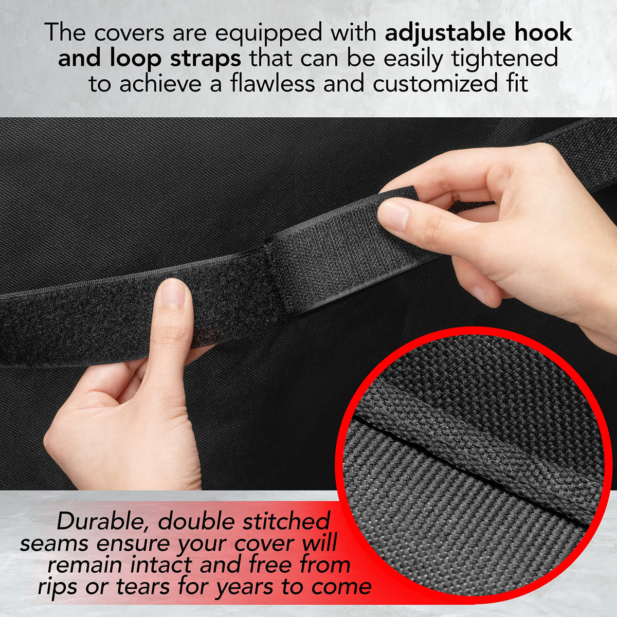 GrillTough 58-inch cover dimensions for a precise fit.