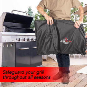 GrillTough easy-clean design allows quick hose-down maintenance