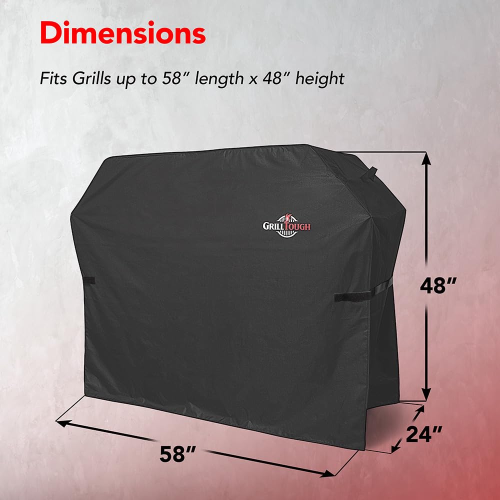 Waterproof coating protects your grill from moisture during wet weather with GrillTough.