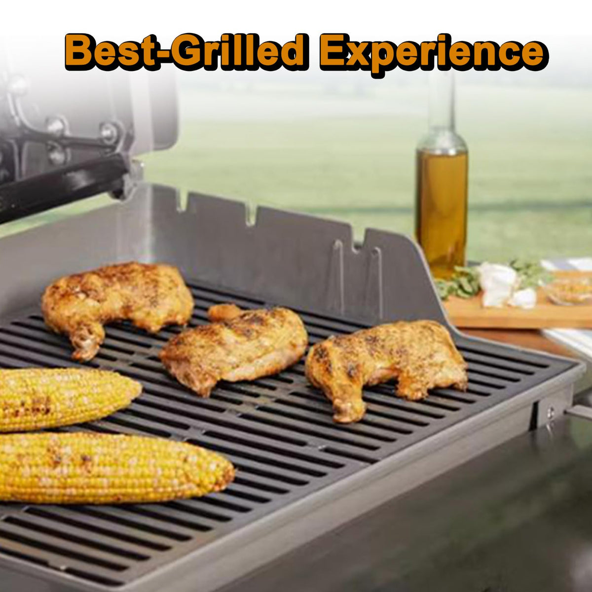 Grill ValueParts Genesis Silver B compatibility for versatile Weber setup