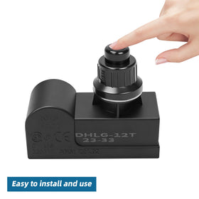 Grimate battery-not-included warning for DIY installation