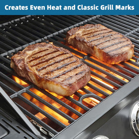 Grimate 3-pack packaging image for replacement grilling.