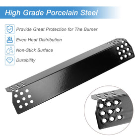 Grimate Nexgrill 720-0925P grill grate close-up highlights durable matte enamel coating.
