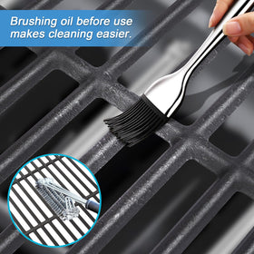 Grimate Nexgrill 720-0925P parts laid out for quick, easy installation and replacement.