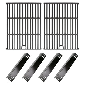 Grimate Nexgrill 720-0925P grill grates provide even heat for consistent searing.