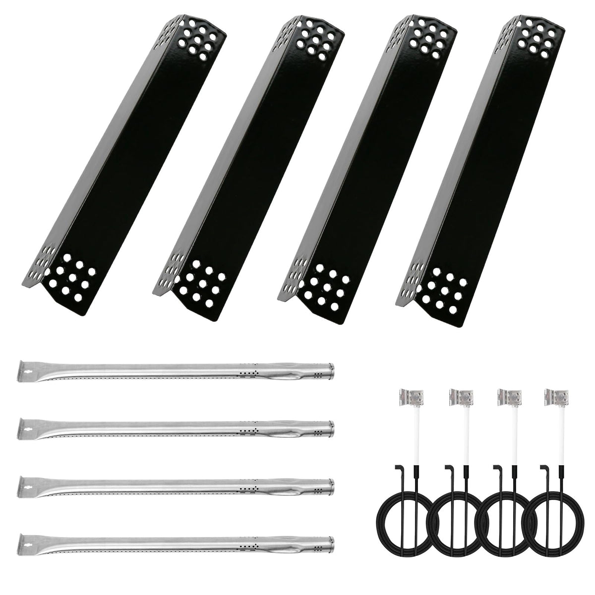 Grimate Nexgrill heat plate ensures even heat distribution for consistent grilling.