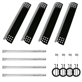 Grimate Nexgrill heat plate ensures even heat distribution for consistent grilling.