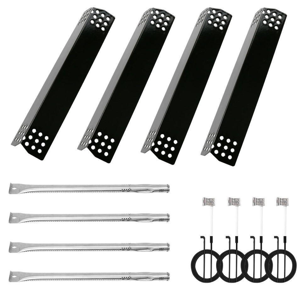 Grimate Nexgrill heat plate ensures even heat distribution for consistent grilling.