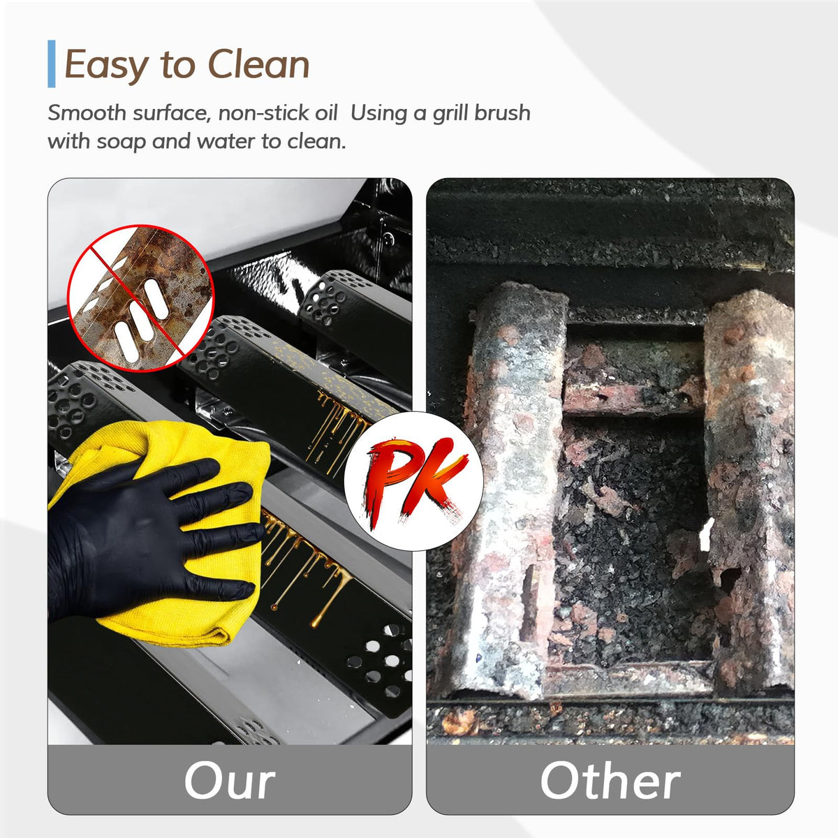 Grimate Nexgrill ignitor kit delivers quick spark ignition for easy starts.