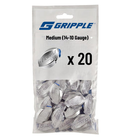 GRIPPLE wire joiner medium assembly shows quick one-step join and tension.