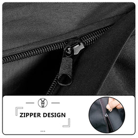 GRISUN 5482 buckle straps securing griddle cover in windy conditions