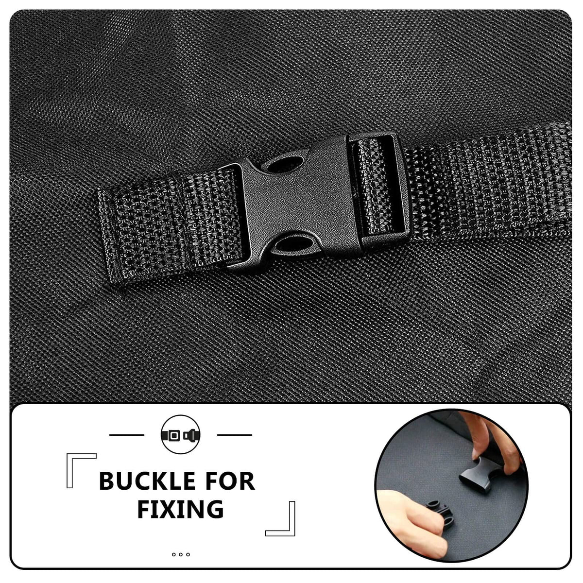 GRISUN 5482 fabric handles for easy removal and storage