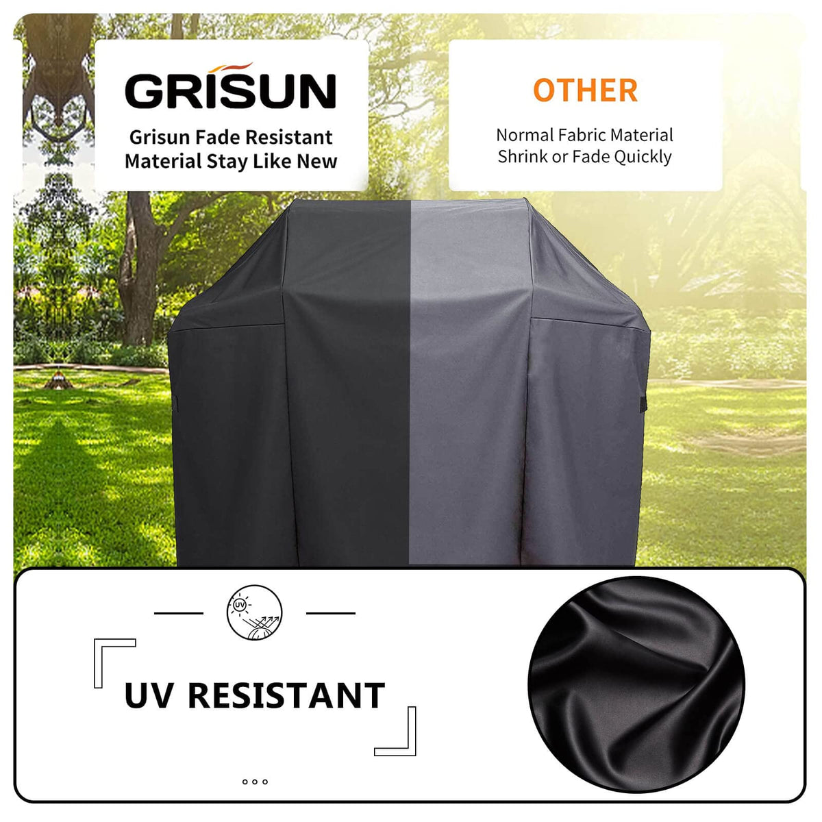 GRISUN 7138 side vents reduce moisture and rust risk