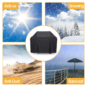 GRISUN 7139 gift-ready cover for grill lovers