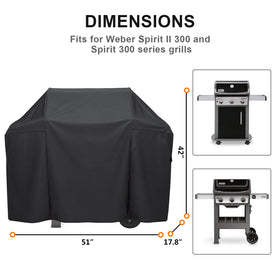 GRISUN 7139 waterproof 600D fabric shields against rain and sun