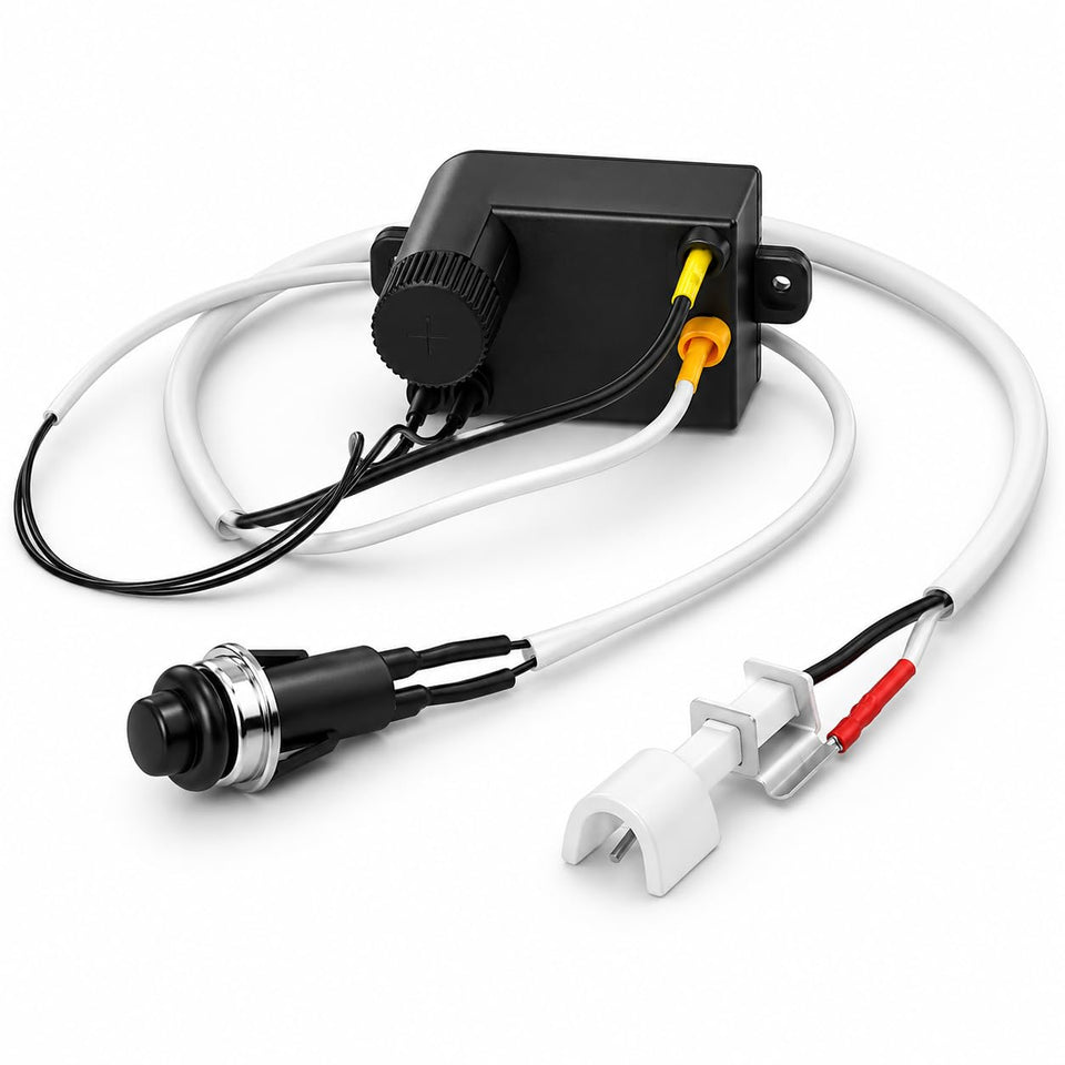 Grisun 7642 igniter button for Weber Spirit grills enables quick starts