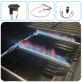 Grisun 7642 igniter electrodes for easy replacement and longevity