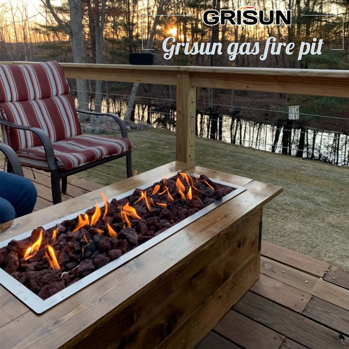 GRISUN requires AAA battery (not included) to power igniter.
