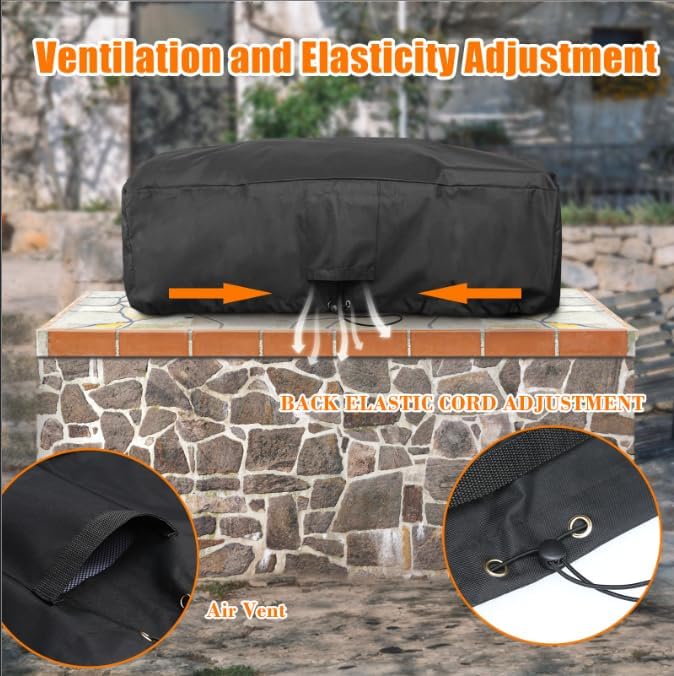 GRISUN elastic-hem design provides a snug fit against wind
