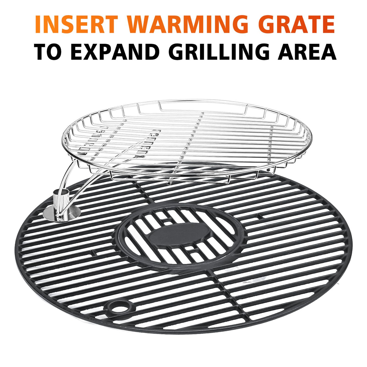 GRISUN enamel surface is easy to clean with soap and water.