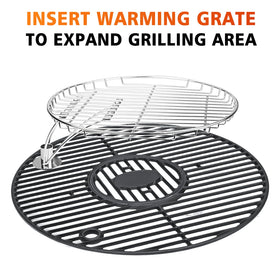 GRISUN enamel surface is easy to clean with soap and water.