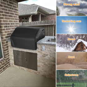 GRISUN air-vent design helps reduce moisture buildup