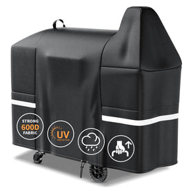 Grisun grill cover for Pit Boss Austin XL with perfect fit and weatherproof protection.