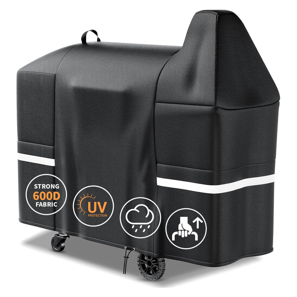 Grisun grill cover for Pit Boss Austin XL with perfect fit and weatherproof protection.
