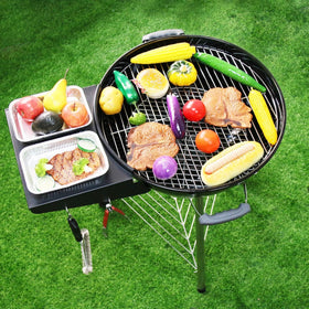Grisun shelf is easy to remove and store after cooling
