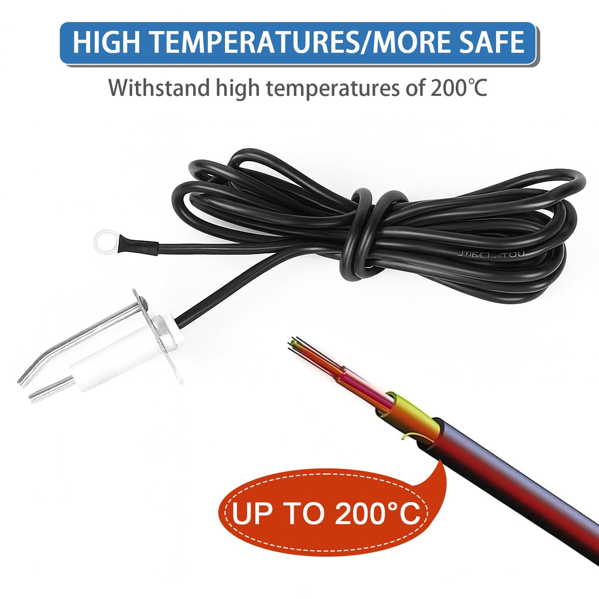 GRISUN high-temperature resistant ignition kit materials built for durability.