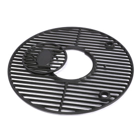GRISUN round grill grate 19.5-inch for Akorn Kamado delivers even heat distribution.
