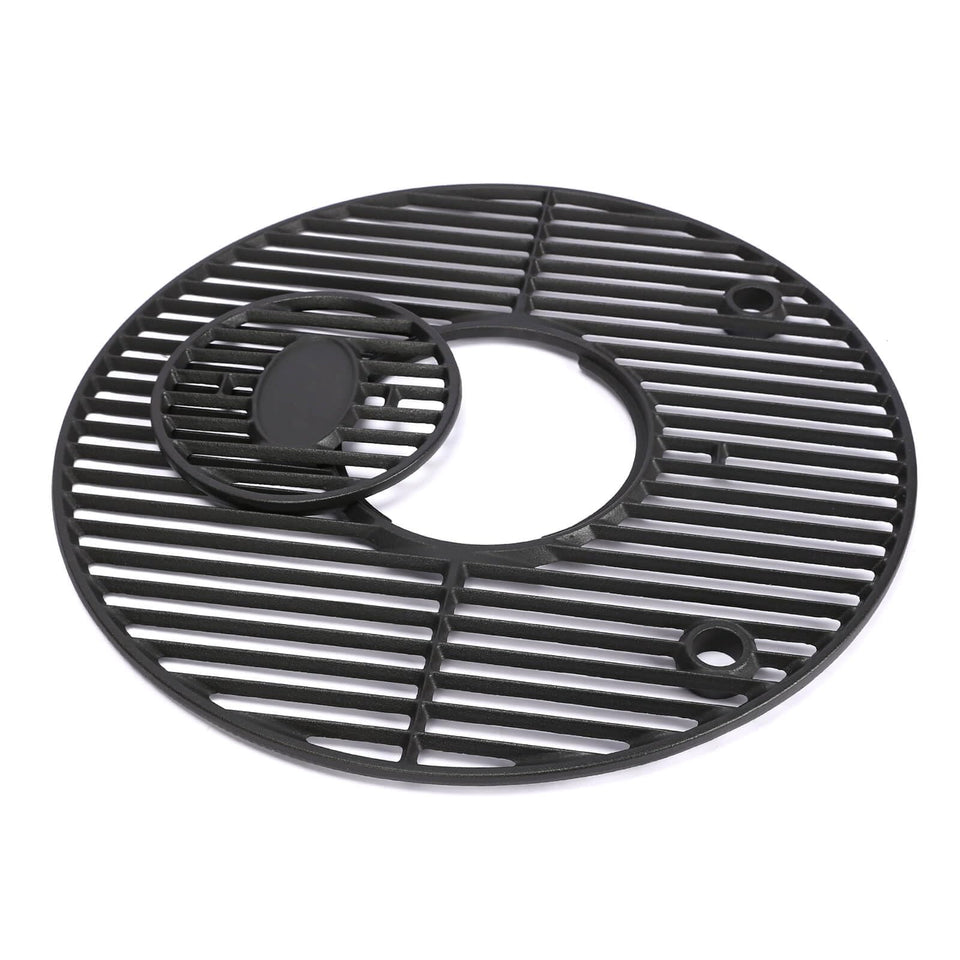 GRISUN round grill grate 19.5-inch for Akorn Kamado delivers even heat distribution.