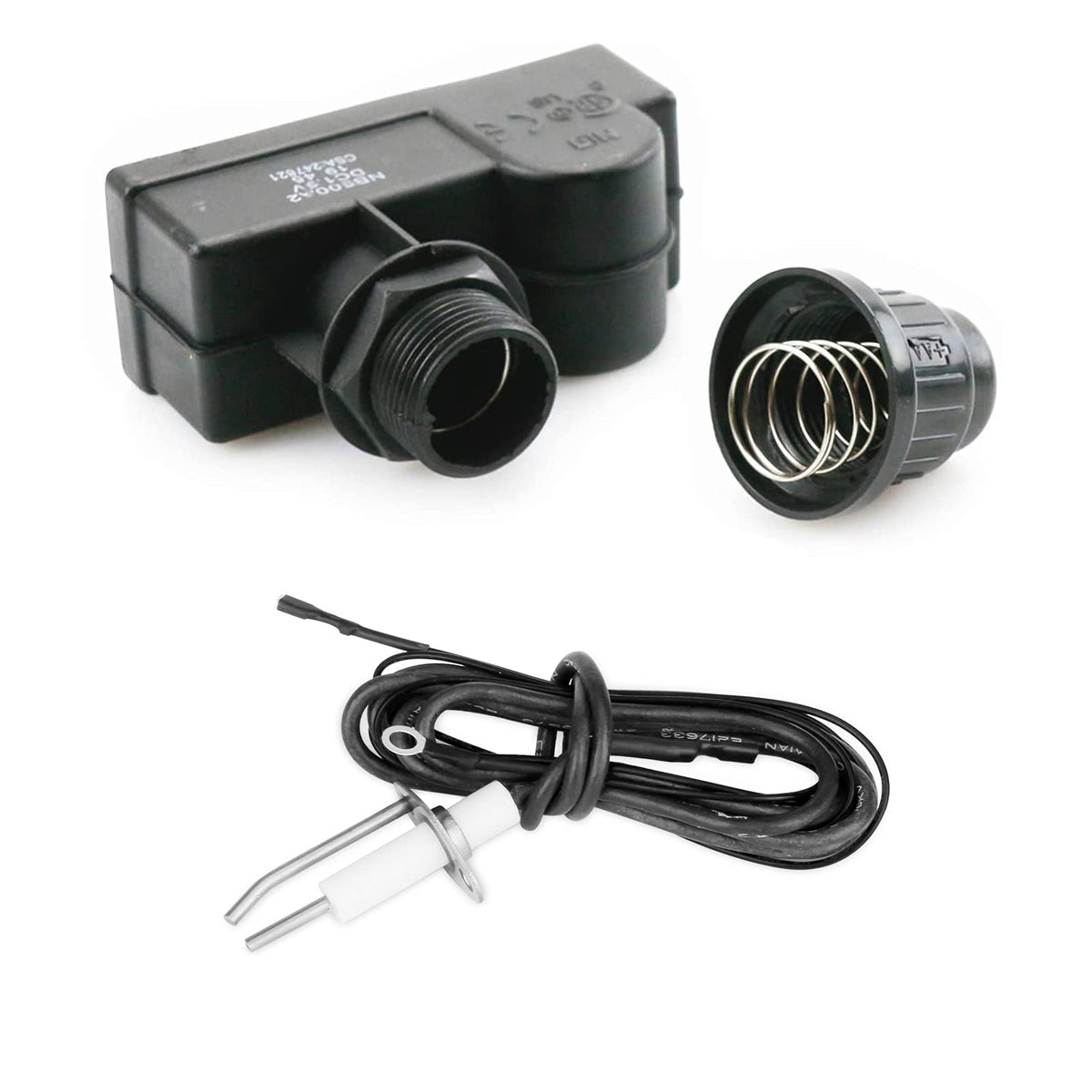 GRISUN leakproof ground wire for safe ignition.