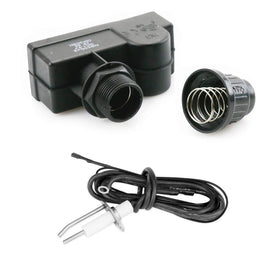 GRISUN leakproof ground wire for safe ignition.