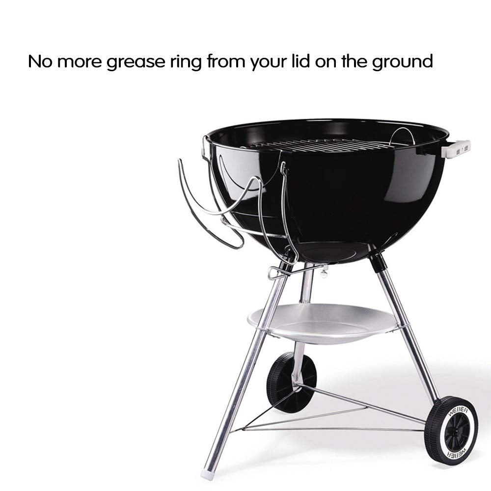 GRISUN stainless steel slide-aside lid holder, durable and easy to use.