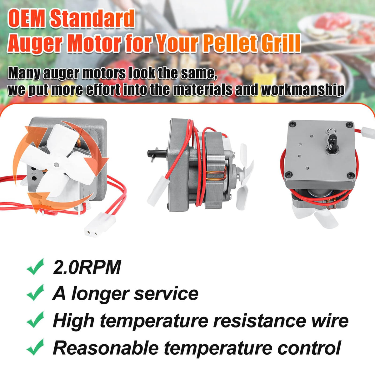 GRISUN UL1332 upgraded wire close-up emphasizing high-temperature resistance for durability.
