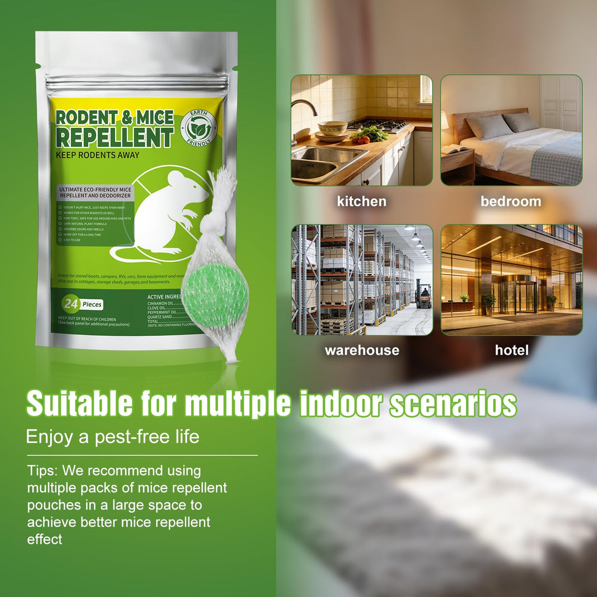 GRLEP family-safe natural formula suits homes with kids and pets.