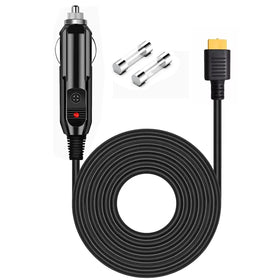 GRNPOWCN XT60 cable connects BLUETTI units for on-the-go charging.