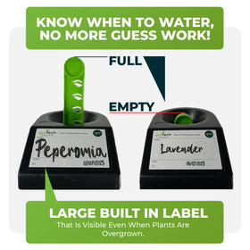 LifeTested GroBucket technology promotes steady moisture and healthy roots.