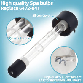 GRONGU quartz tube seal close-up for durable, leak-resistant performance.