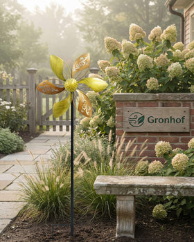 Gronhof durable outdoor decor withstands sun exposure for year-round garden delight.