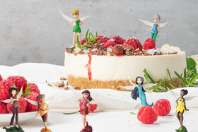 Grostmend miniature fairies for plant accents and dollhouses