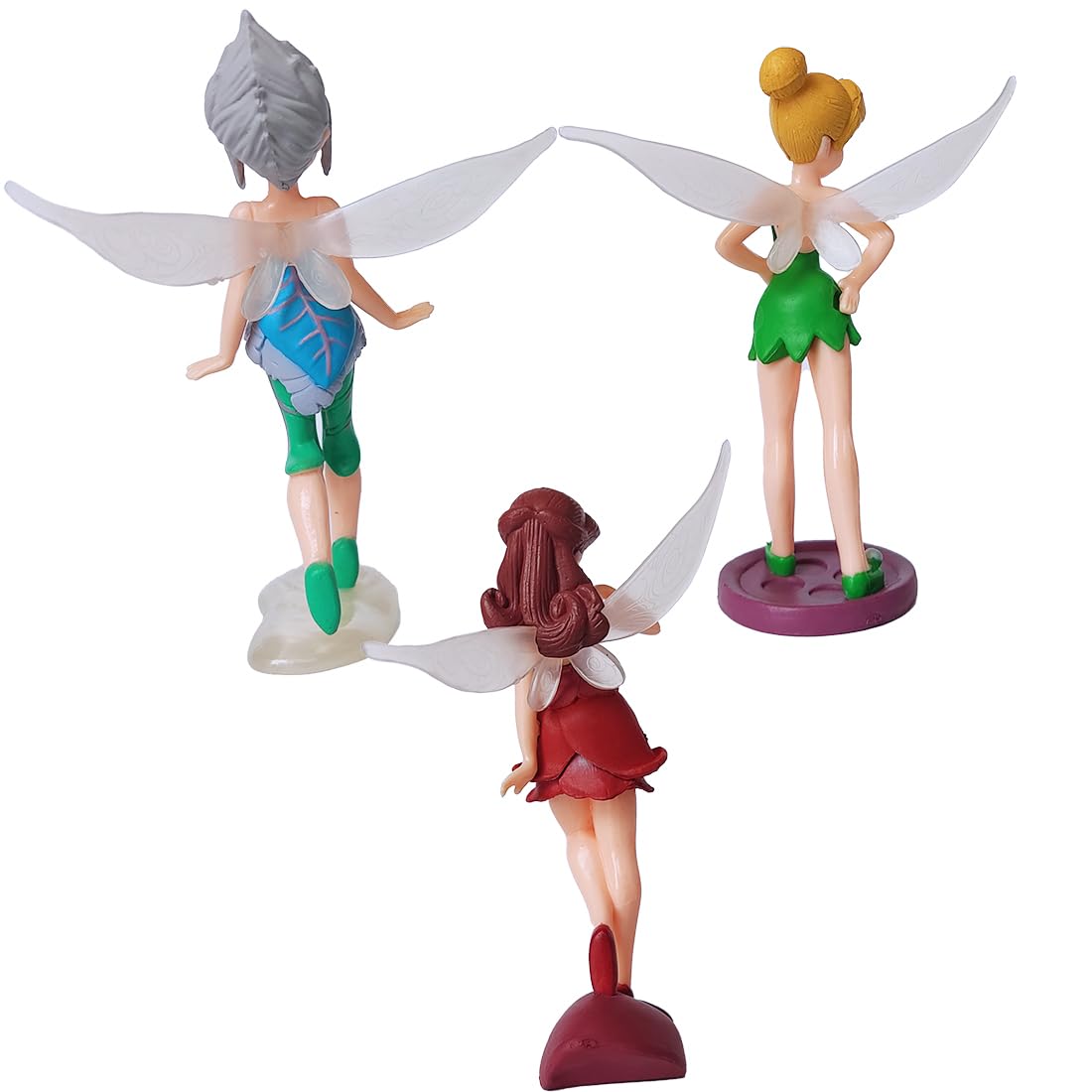 Grostmend pixie figurines for desk and home display