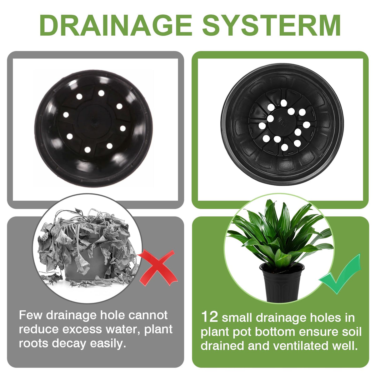 GroTheory seed-starting pots ideal for indoor and outdoor planting setups.