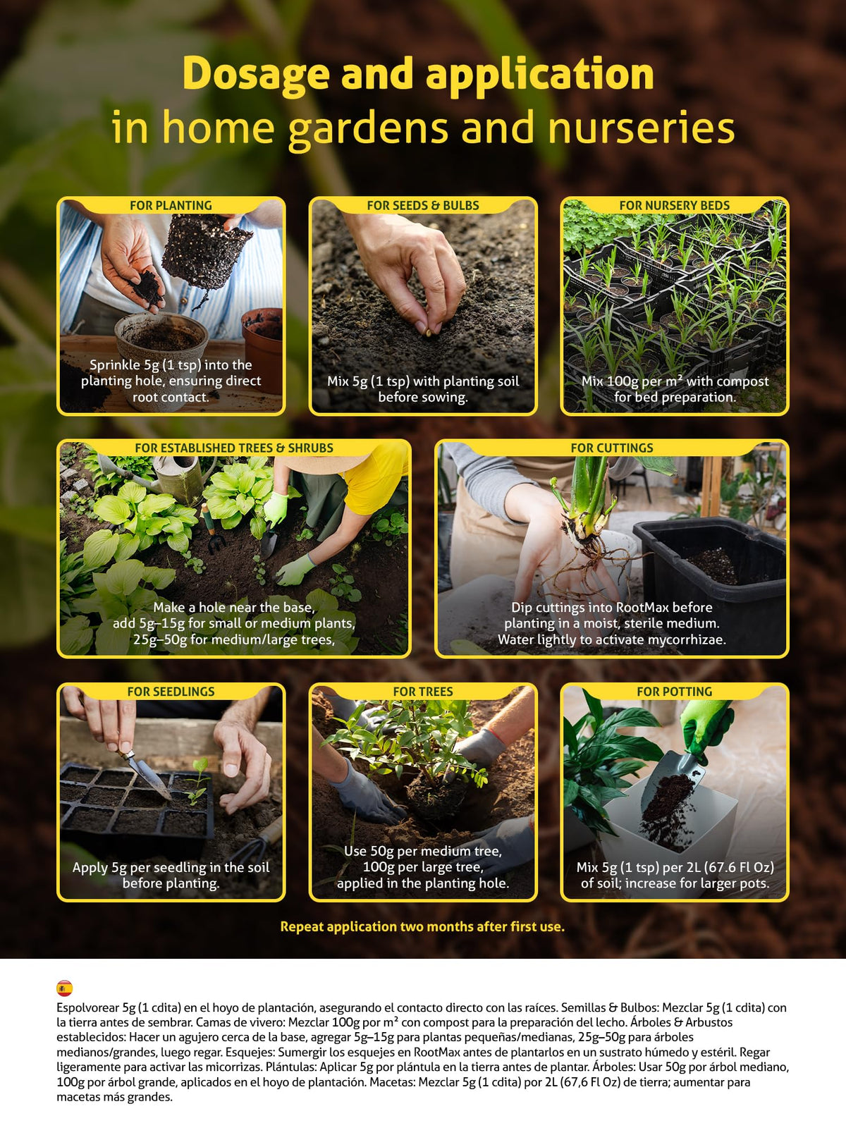 Grow Mate RootMax treated roots displaying healthier root growth.