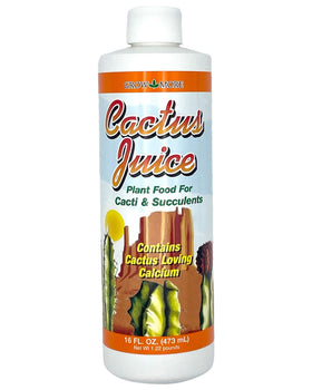Grow More Cactus Juice bottle ready for healthy succulents and balanced growth