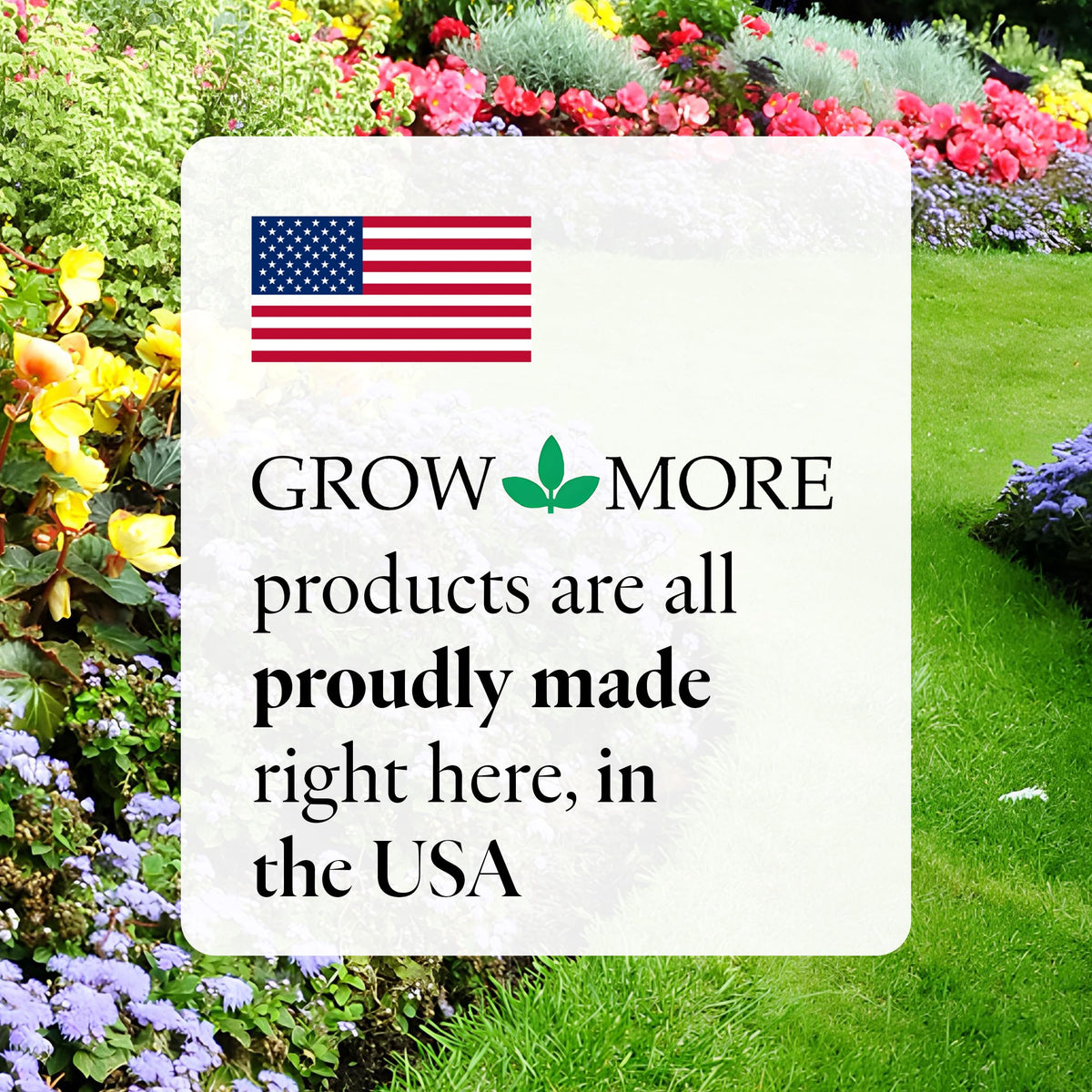 Grow More iron chelate for indoor plant care.